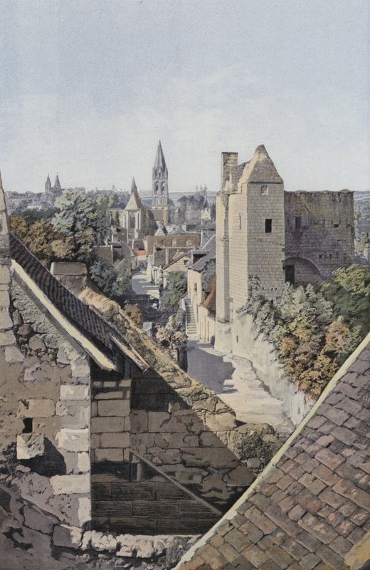 Beaulieu-les-Loches, Chevallot Turu by French Photographer