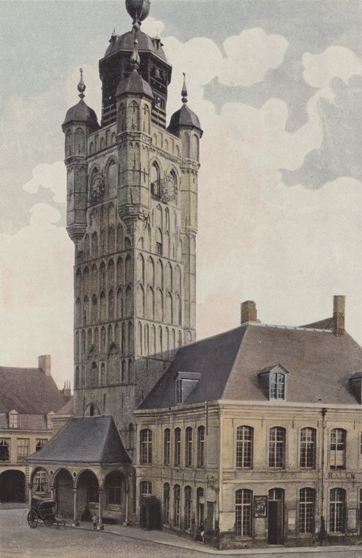 Bergues, Çan Kulesi by French Photographer