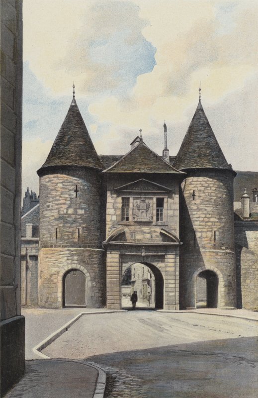 Besancon, Porte Rivotte restore edildi by French Photographer