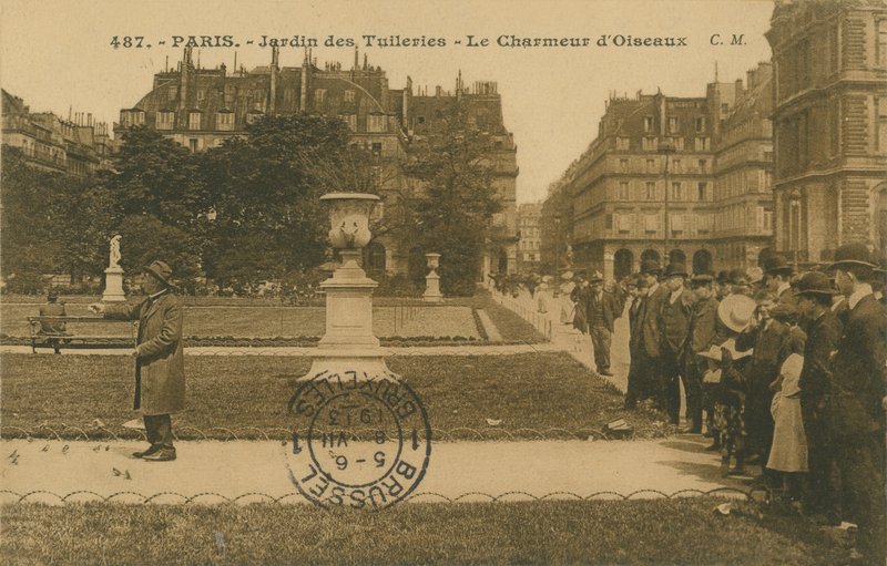 Jardin des Tuileries, Paris
