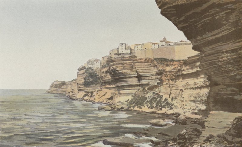 Bonifacio, Pointe de la presquile by French Photographer