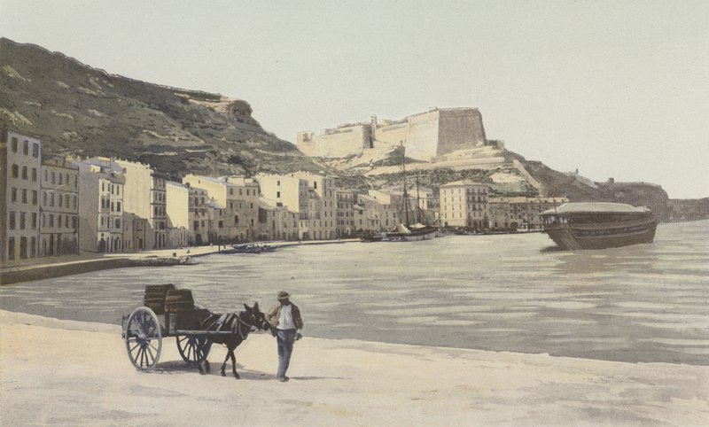 Bonifacio, Liman by French Photographer
