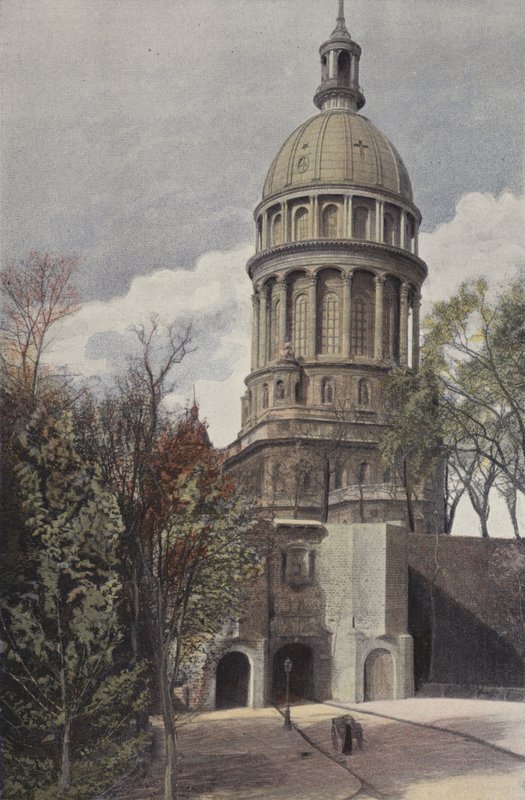 Boulogne-sur-Mer, Porte de Calais ve Notre-Dame kilisesi by French Photographer