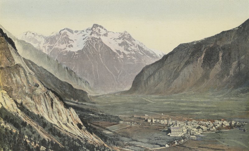 Bourg-DOisans, Genel görünüm by French Photographer