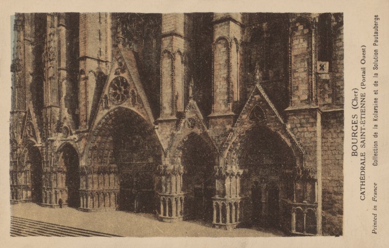 Bourges, Cher, Katedral Saint-Etienne by French Photographer