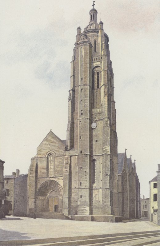Bressuire, Kilise, Topluluk S O by French Photographer
