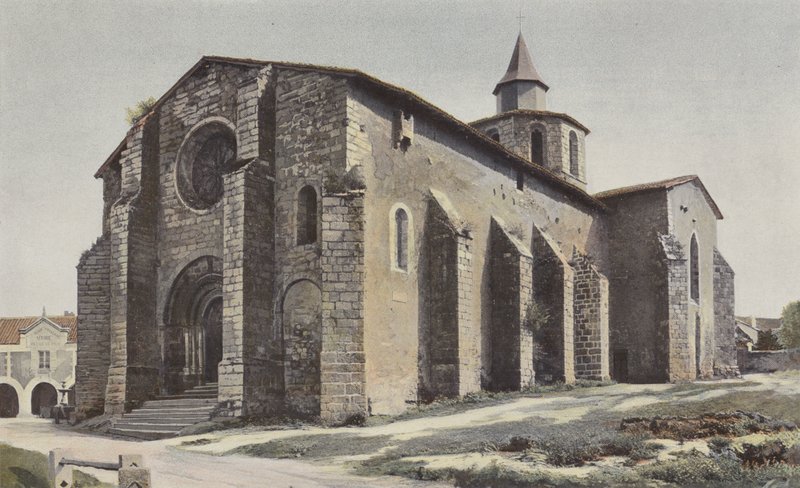 Bussieres-Badil, Kilise, Topluluk S O by French Photographer