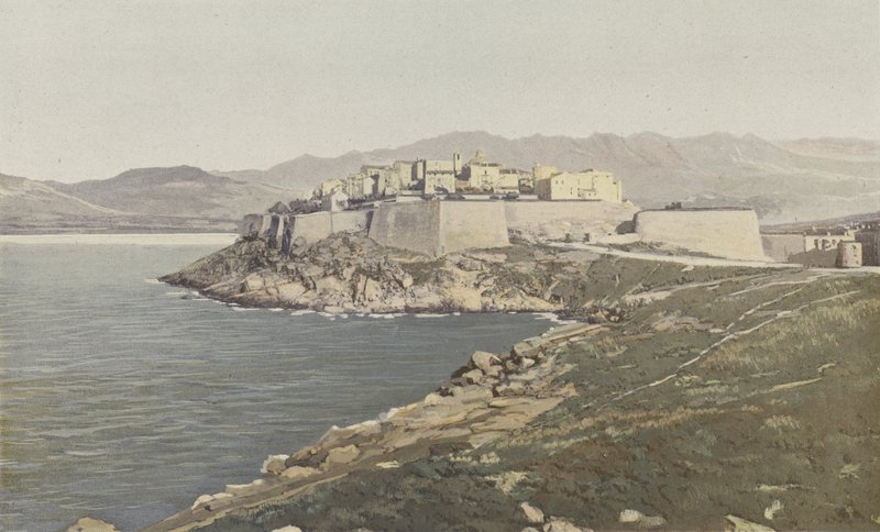 Calvi, Yukarı Şehir by French Photographer
