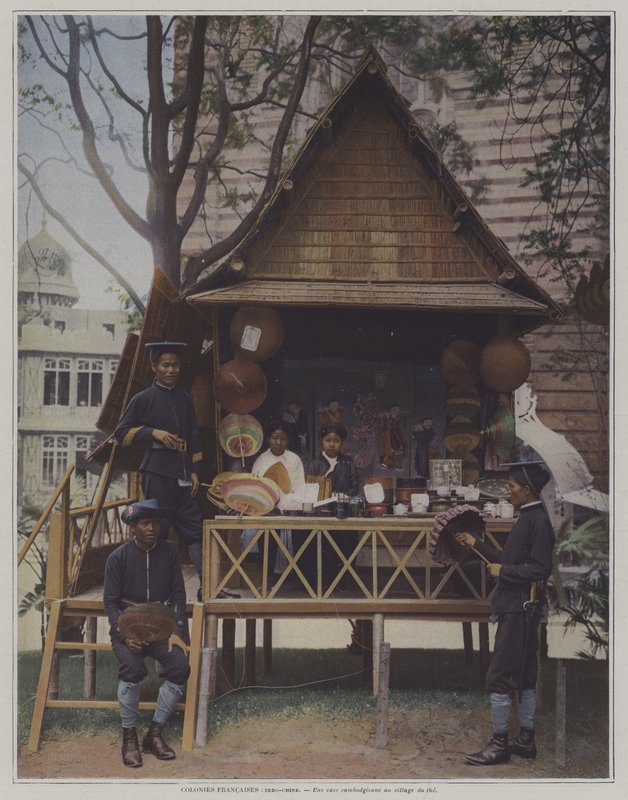 Exposition Universelle 1900, Paris