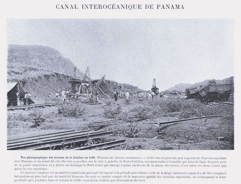 Kanal Interoceanico De Panama (s/b fotoğraf) by French Photographer
