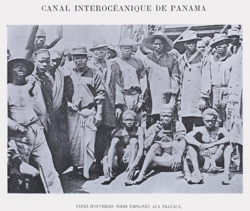Kanal Interoceanico De Panama (s/b fotoğraf) by French Photographer