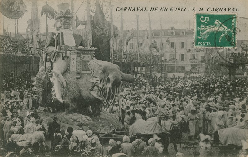 Carnaval de Nice 1913. 1913