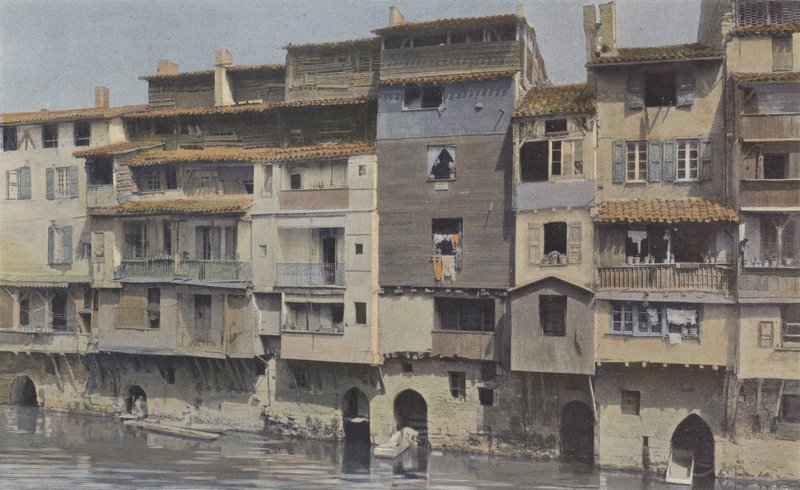 Castres, Agout Boyunca Evler by French Photographer
