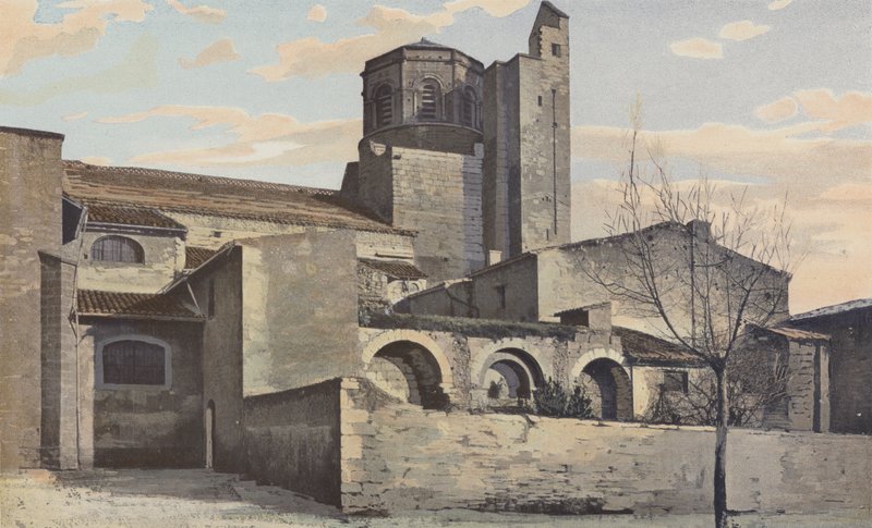 Cavaillon, Saint-Veran-Cote S Kilisesi by French Photographer