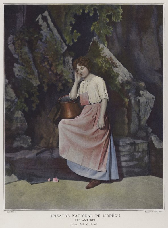 Cecile Sorel, Les Antibel