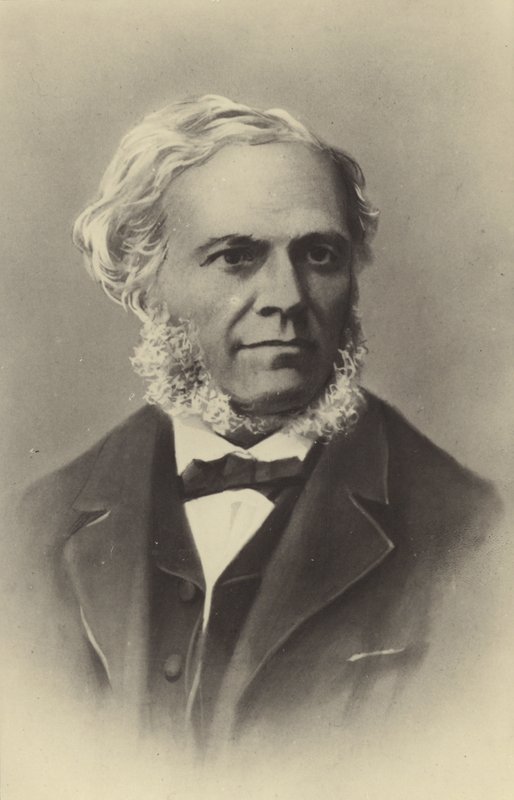 Cesar Franck, Belçika doğumlu besteci, piyanist, orgcu ve müzik öğretmeni by French Photographer