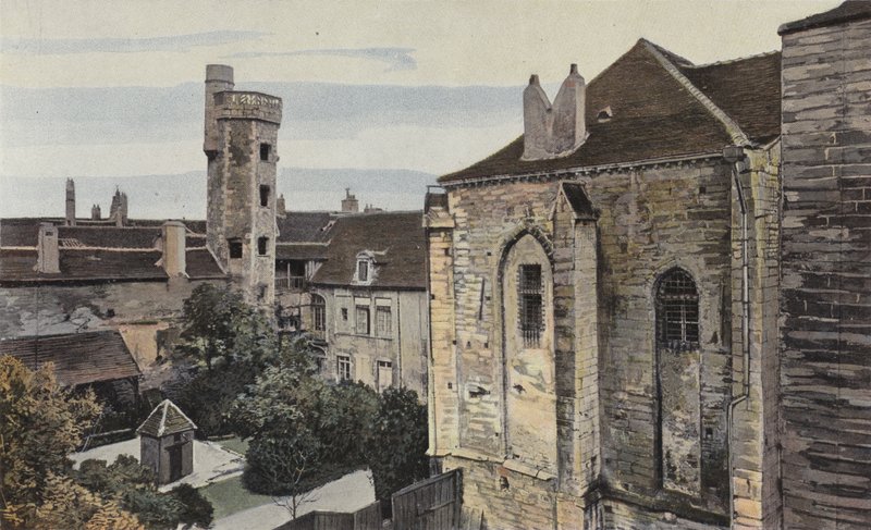 Chalon-sur-Saone, Tour de lEveche veya Doyenne by French Photographer
