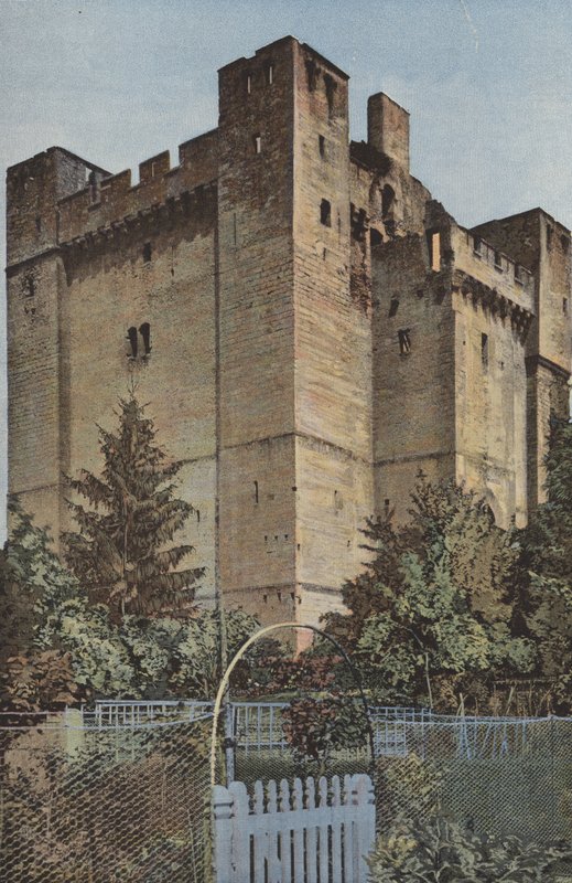 Chambois, Le Chateau, le Donjon, Cote S O by French Photographer