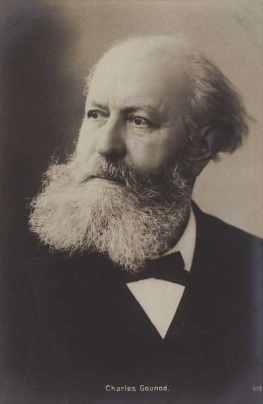 Charles Gounod, Fransız besteci by French Photographer