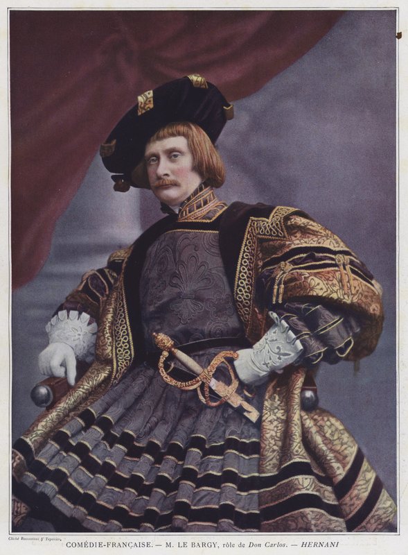 Charles le Bargy, Hernani