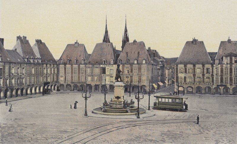 Charleville, Yer Ducale by French Photographer