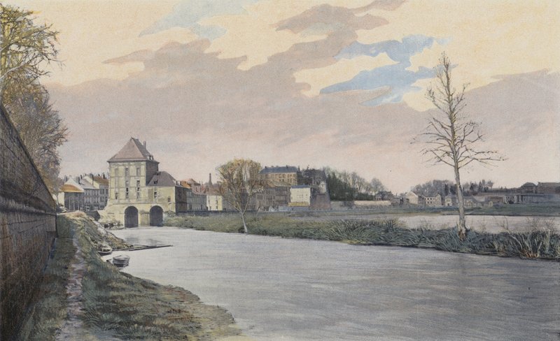 Charleville, Eski değirmen by French Photographer