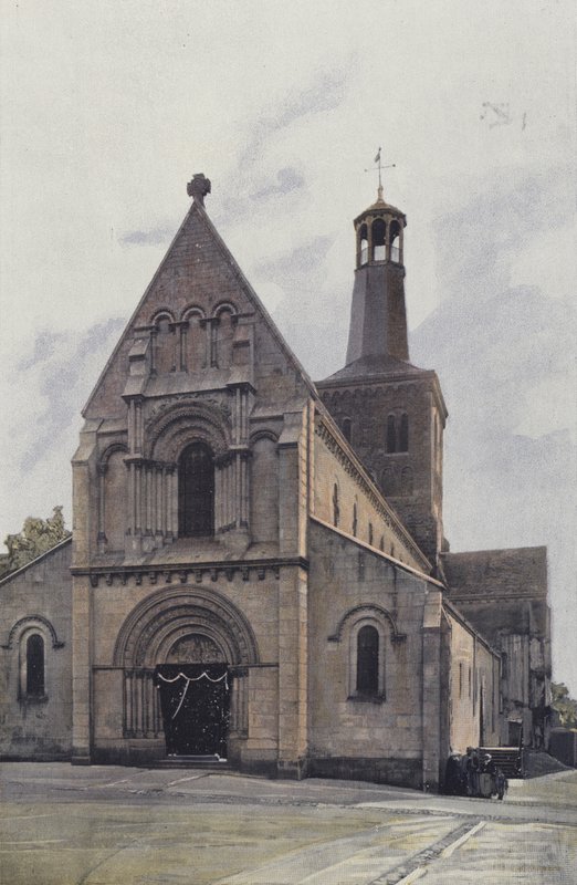 Chateau-Gontier, Saint-Jean Kilisesi, Ensemble S O by French Photographer