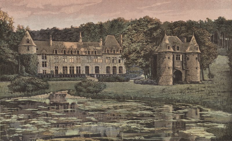 Chateau De Nacqueville by French Photographer