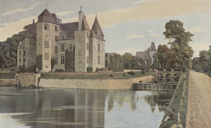 Chateau De Tourlaville by French Photographer