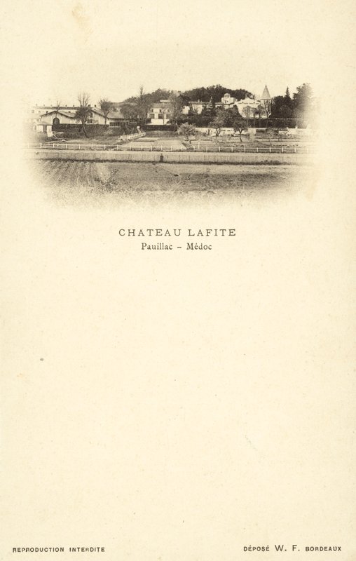 Chateau Lafite, Pauillac, Medoc by French Photographer