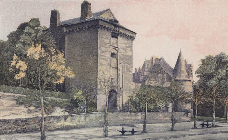 Chateaubriant, eski Chateau
