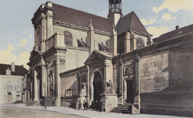 Chaumont, Chapelle du Lycee, Ensemble S O by French Photographer