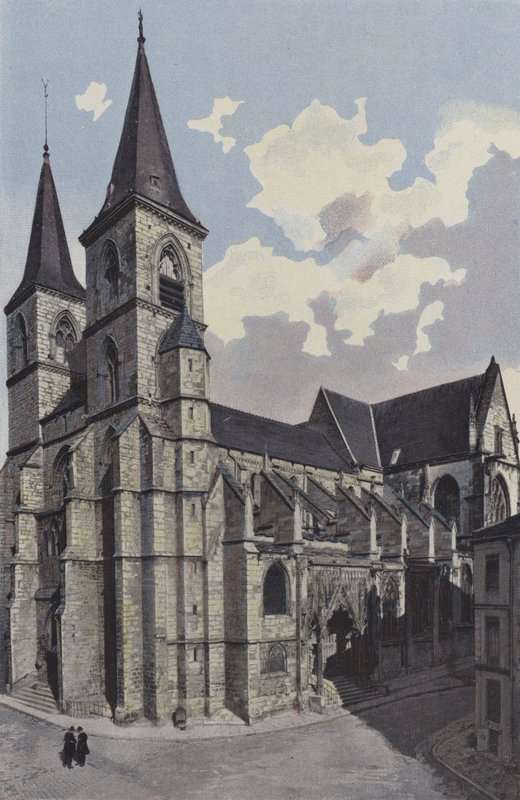 Chaumont, Saint-Jean-Baptiste Kilisesi, Ensemble S O by French Photographer
