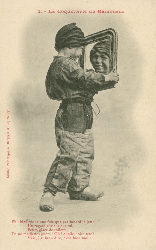 Baca temizleyicisi (s/b fotoğraf) by French Photographer