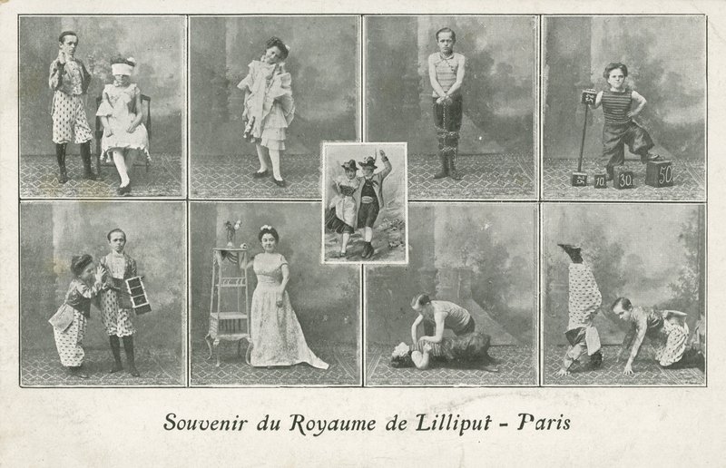 Sirk topluluğu (s/b fotoğraf) by French Photographer