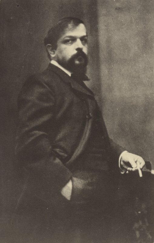 Claude Debussy, Fransız besteci (1862-1918) by French Photographer