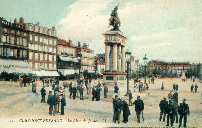 Clermont-Ferrand, Place De Jaude by French Photographer