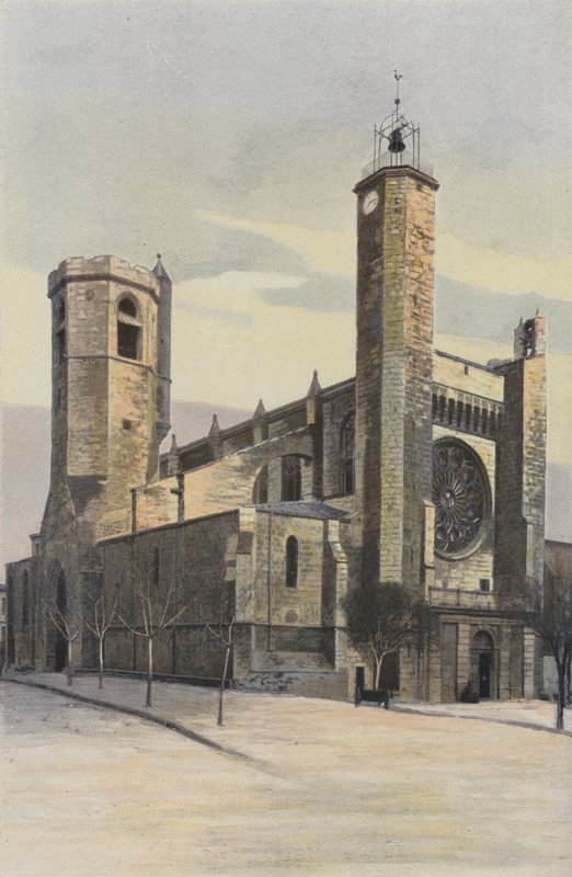Clermont-LHerault, Kilise, Topluluk YOK by French Photographer