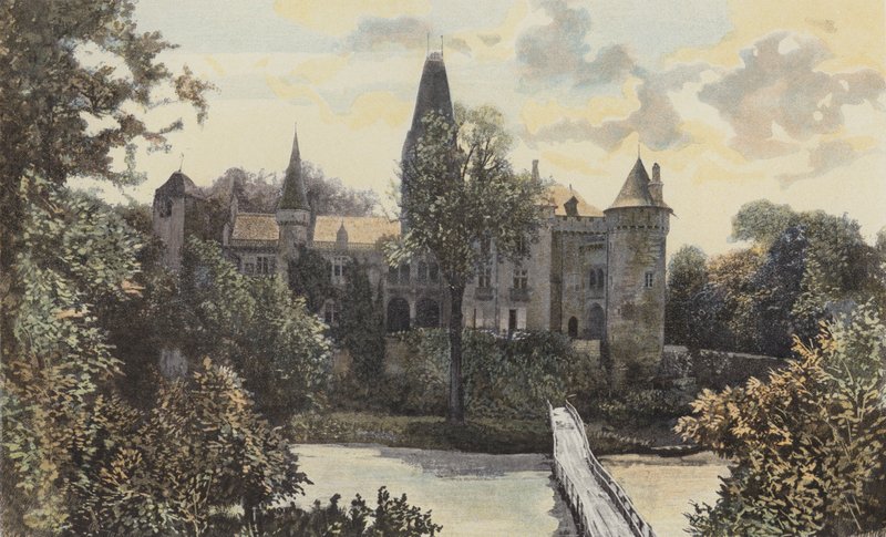 Cleron, Kalenin görünümü by French Photographer