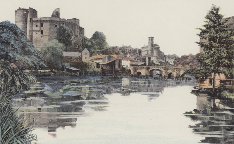 Clisson, Genel görünüm by French Photographer