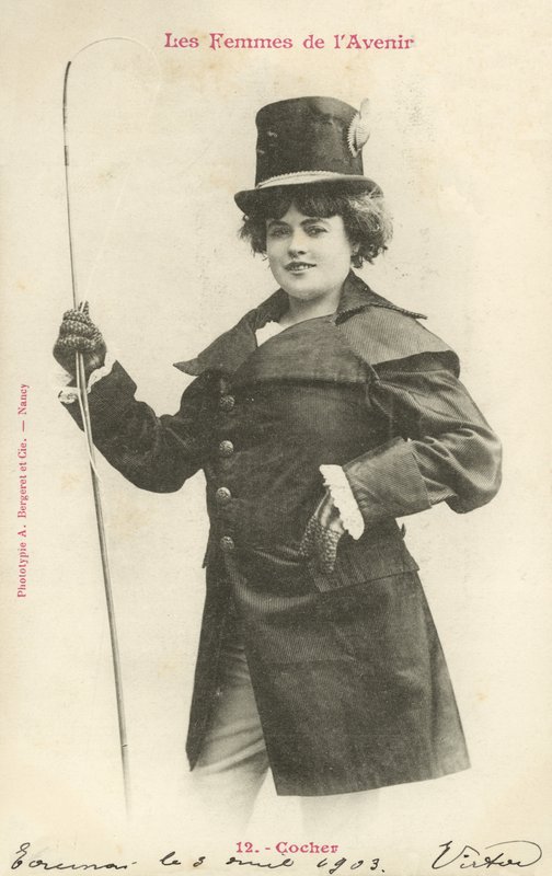 Arabacı, Geleceğin Kadını by French Photographer