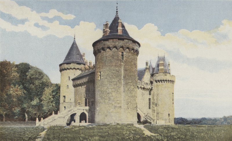 Combourg, Şato by French Photographer