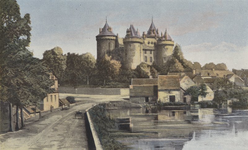 Combourg, Şato by French Photographer