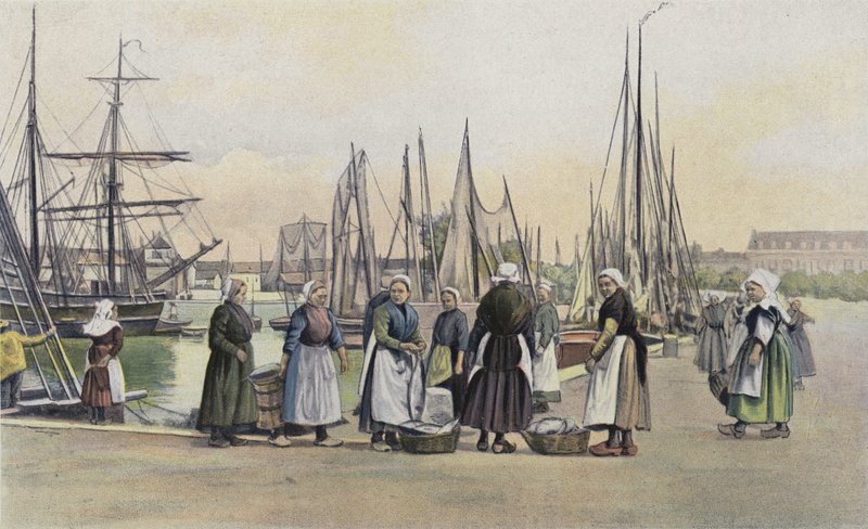 Concarneau, Liman by French Photographer