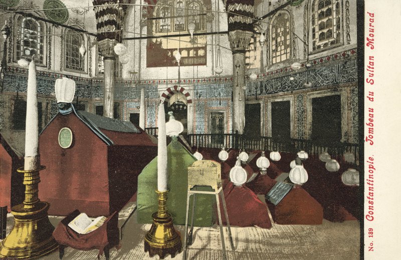 Konstantinopolis, Sultan Murad