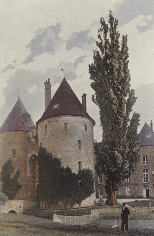 Courpalay, Chateau de la Grange-Bleneau by French Photographer