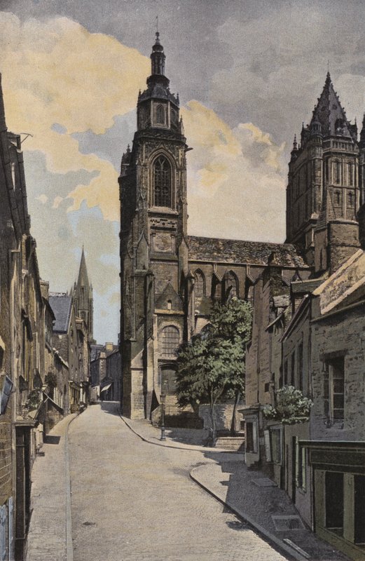 Coutances, Saint-Pierre Kilisesi by French Photographer