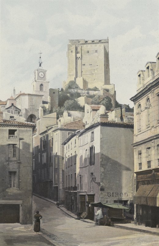 Crest, Kule, Şehir tarafı by French Photographer