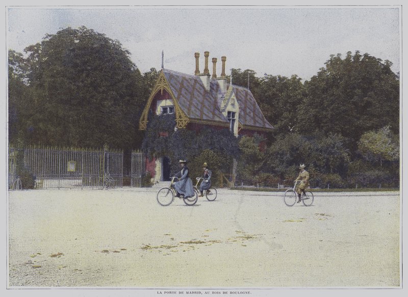 Paris, Bois de Boulogne
