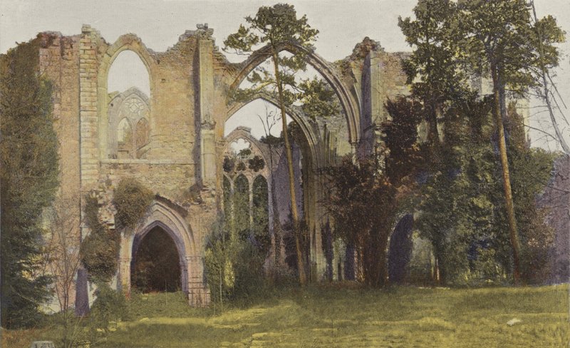 Dammarie-les-Lys, Farcy-les-Lys manastırının kalıntıları by French Photographer